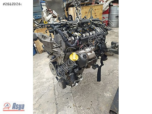 Fiat Palio 1.3 Turbo, Kontrollü ve Temiz Motor Parçası