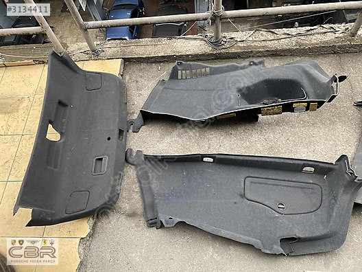 AUDİ A6 BAGAJ İÇ İÇ DÖŞEMESİ