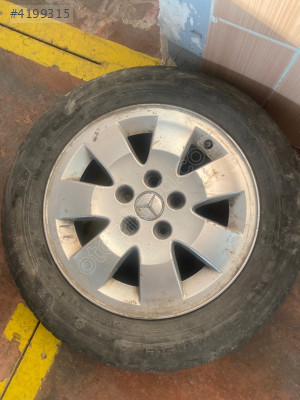 MERCEDES 5 BİJON TAKIM JANT