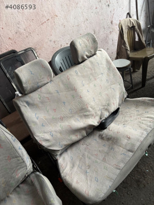 TRANSPORTER T4 ARKA ÜÇLÜ İKİLİ KOLTUK ORİjinal