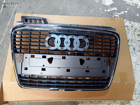 audi a4 b7 sıfır ön panjur 2005-08