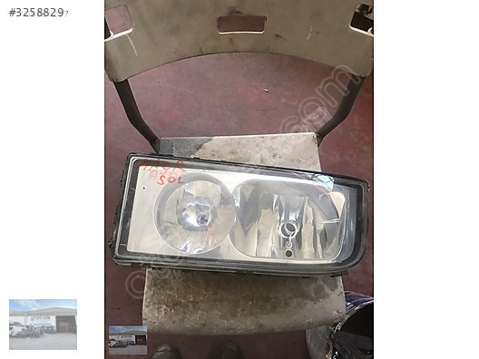 OTO CEMDEN ÇIKMA MERCEDES AXOR SOL FAR