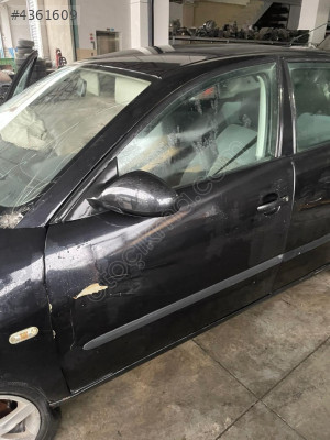 SEAT CORDOBA SOL ÖN KAPI BOŞ ORJİNAL ÇIKMA