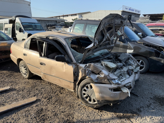 SAMSUN USTAŞ OTOMOTİVDEN HURDA BELGELİ TOYOTA COROLLA