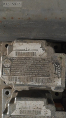 46550647 FIAT MAREA İÇİN AİRBAG BEYNİ