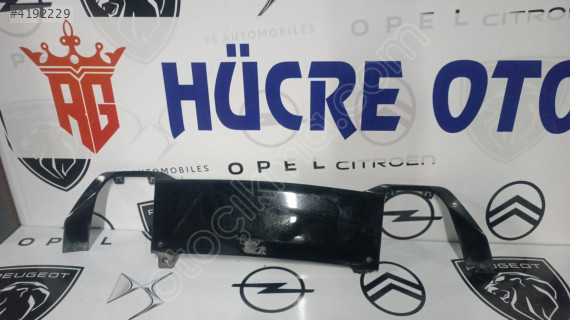 Peugeot 2008 Arka Tampon Alt Difüzör 9825967080 20-24