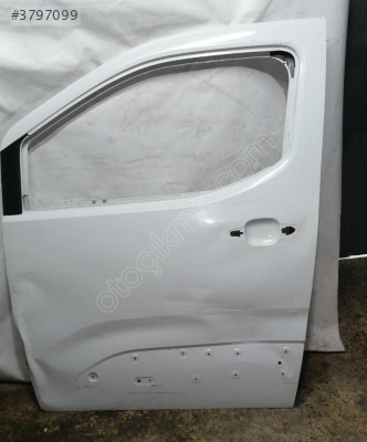 Peugeot Partner Citroen Berlingo Sağ Ön Kapı 2008/2018 Çıkma