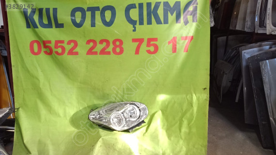 fiat doblo sağ far