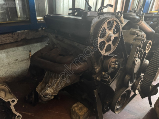 AUDİ A4 1995 MODEL 1.6 ÇIKMA ORJİNAL MOTOR ADP KODLU