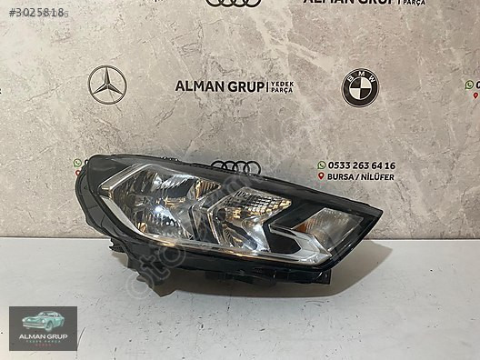 AUDİ A1 HALOJEN SAĞ FAR ORJİNAL 2018-2021