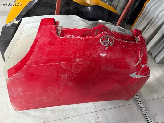 TOYOTA YARİS ÇIKMA ORJİNAL ÖN KAPUT N1
