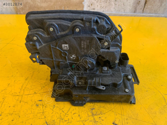 Bmw 2 Sersisi 14-19 Ön Sol Kapı Kilidi Çıkma 7281931 12