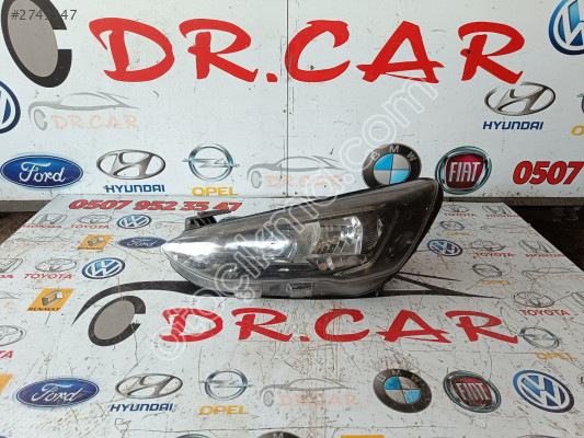 FORD FOCUS 4 SOL ÖN FAR CAMI ORİJİNAL ÇIKMA PARÇA