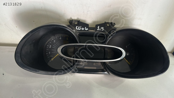 248105216r RENAULT CLİO 4 GÖSTERGE PANELİ