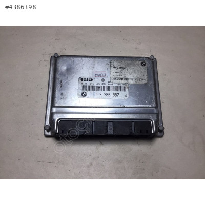 BMW E46 3.20D Motor Beyni 0281010205 7786887