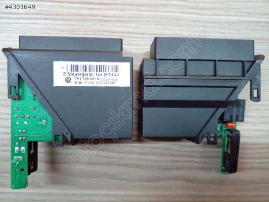 7H1959801A VW TRANSPORTER T5 SOL CAM MOTORU KARTI