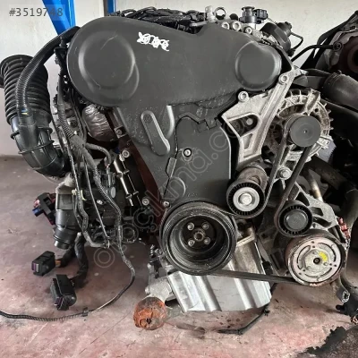AUDİ A6 GARANTİLİ ÇIKMA MOTOR