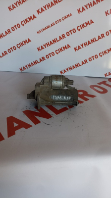 DACİA DOKKER MARŞ MOTORU