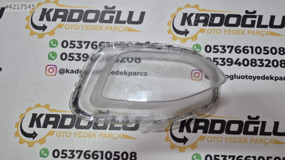 MG HS SAĞ SİS FAR CAMI ÇIKMA YEDEK PARÇA 2022-2024