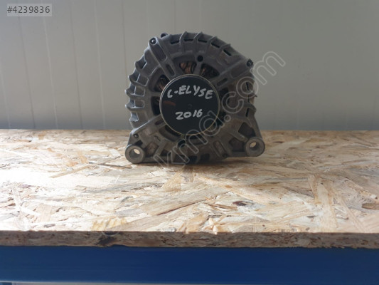 citroen c-elysee 2016 1.6 şarj dinamosu -son fiyat