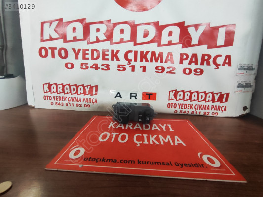 Toyota RAV4 sol cam düğmesi 2008 10pimli