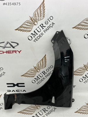 HYUNDAİ ACCENT SOL ÖN ÇAMURLUK (11-19)ORİJİNAL ÇIKMA -663111R300