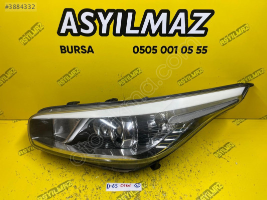 KİA CEED SOL FAR (ORİJİNAL)