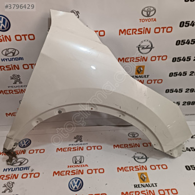 Nissan Qashqai j11 kasa sağ ön çamurluk orijinal