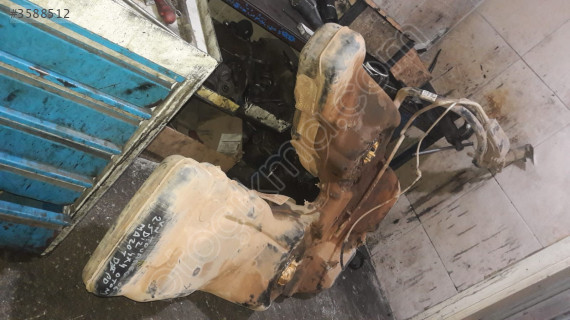 VW TOUREG 06-09 2.5 DİZEL 4X4 OTOMATİK BPE BAC MAZOT DEPOSU