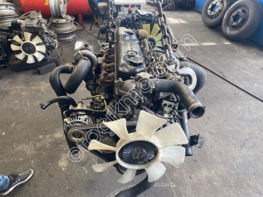 MİTSUBİSHİ CANTER FE 659 TURBO ÇIKMA ORJİNAL MOTOR