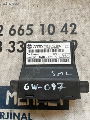 ÇIKMA VW SCIROCCO 7N0 907 530AQ 7N0907530AQ GATEWAY BEYNİ