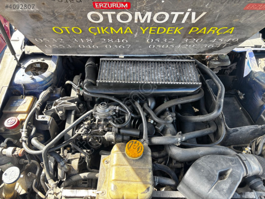 PEUGEOT 405 1.9 TD Orijinal D8A Çıkma Motor Komple