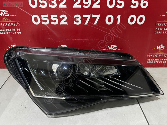 2015-2019 Skoda SuperB Sağ Ön Far 3v1941016A