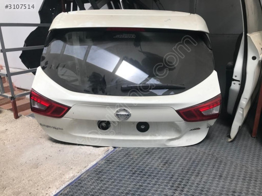 Orijinal Nissan Qashqai J11 Bagaj Kapağı - Hatasız -