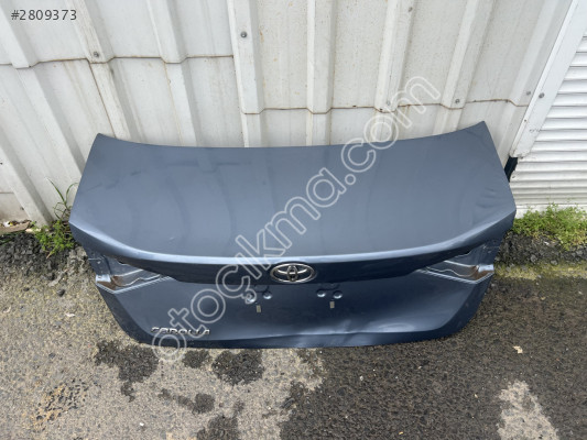 Orjinal Çıkma Toyota Corolla Bagaj Kapağı