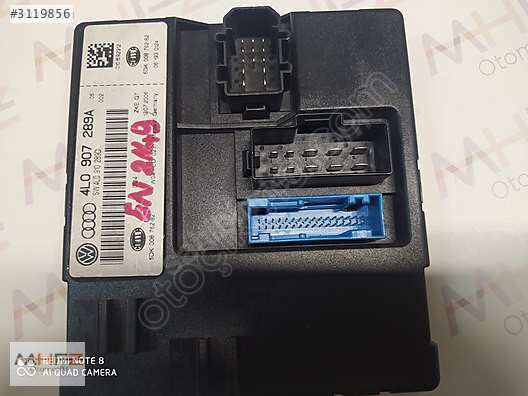 AUDİ Q7 KONFOR (BCM) BEYNİ 4L0907289A