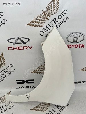 CİTROEN C3 SOL ÖN ÇAMURLUK (10-16) ORJİNAL ÇIKMA