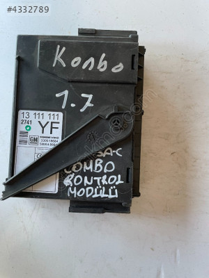 OPEL COMBO KONFOR BEYNİ ÇIKMA ORJİNAL