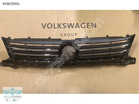 CADDY 2015 MOD ORTA ÖN PANJUR KROMU IZGARASI KOMPLE 2K585365