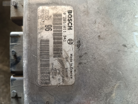 Peugeot 307 2.0 HDI Motor Beyni 9653873280 0281011341