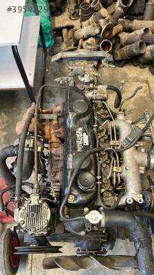 MİTSUBİSHİ FE659 TURBO TEMİZ MOTOR
