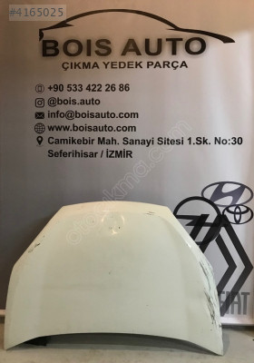Çıkma Fiat Doblo 4 Motor Kaputu - Oto Yedek Parça