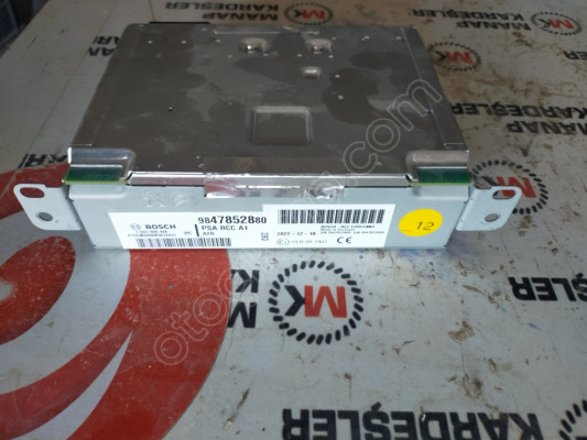 PEUGEOT 3008 NAVİGASYON ÜNİTESİ 9847852880