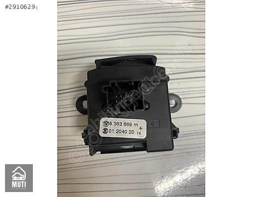 Temiz Komut BMW X5 3.0 24V Turbodiesel 8363669M 01204020