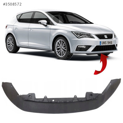 5F0805903A SEAT LEON 2017-2019 ÖN TAMPON SPOYLERİ