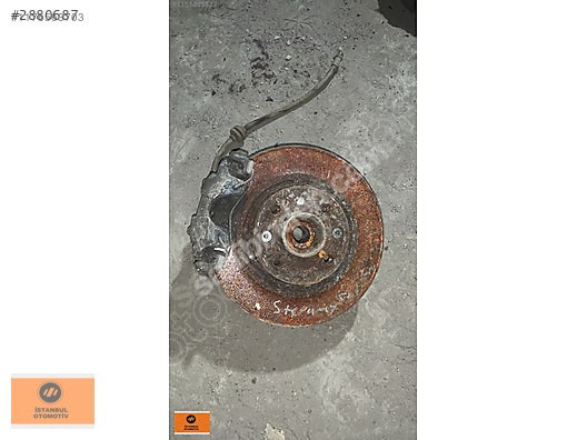 DACİA SANDERO DİSK KALİPER TAŞIYICI KOMPLE ORJINAL 