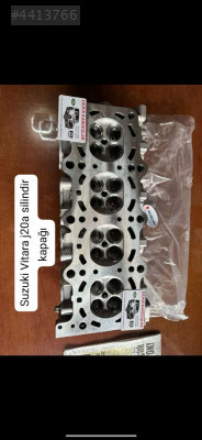 Suzuki Vitara J20A Silindir Kapağı