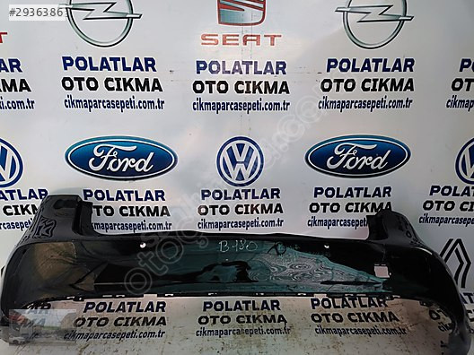 Mercedes b180 arka tampon orijinal