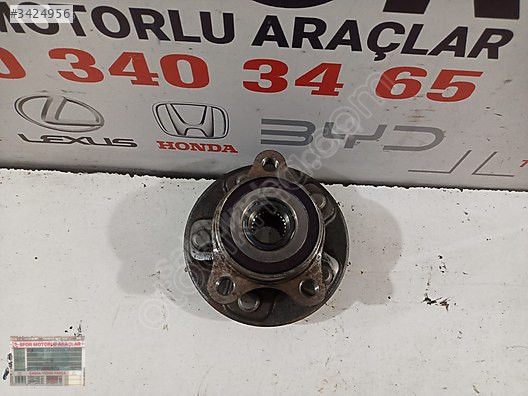 TOYOTA COROLLA ÖN PORYA BİLYA 2019-2024
