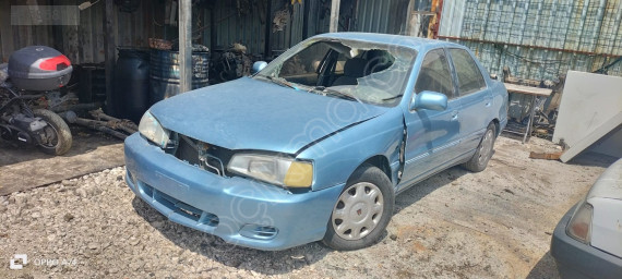 Hyundai Excel arka dingil